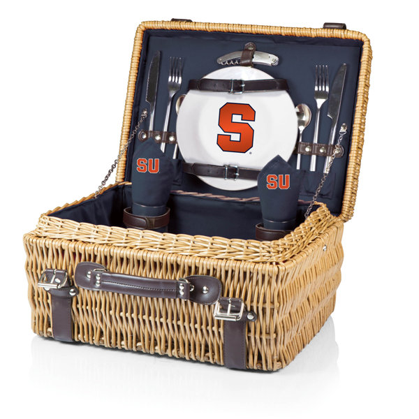 Picnic Time NCAA Champion Picnic Basket & Reviews Wayfair
